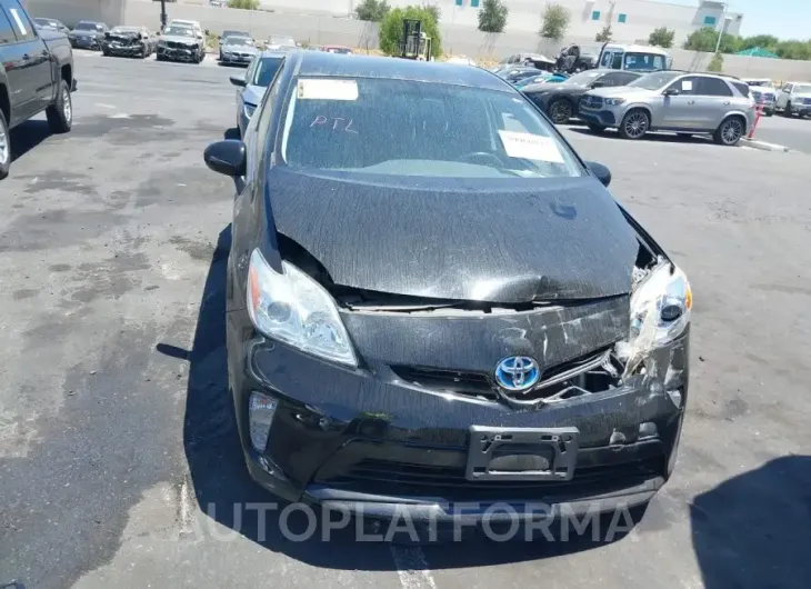 TOYOTA PRIUS 2015 vin JTDKN3DU2F0481080 from auto auction Iaai