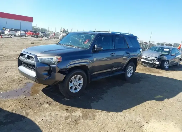 TOYOTA 4RUNNER 2016 vin JTEBU5JR1G5314854 from auto auction Iaai