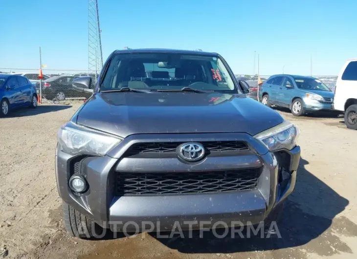 TOYOTA 4RUNNER 2016 vin JTEBU5JR1G5314854 from auto auction Iaai