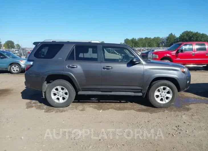 TOYOTA 4RUNNER 2016 vin JTEBU5JR1G5314854 from auto auction Iaai