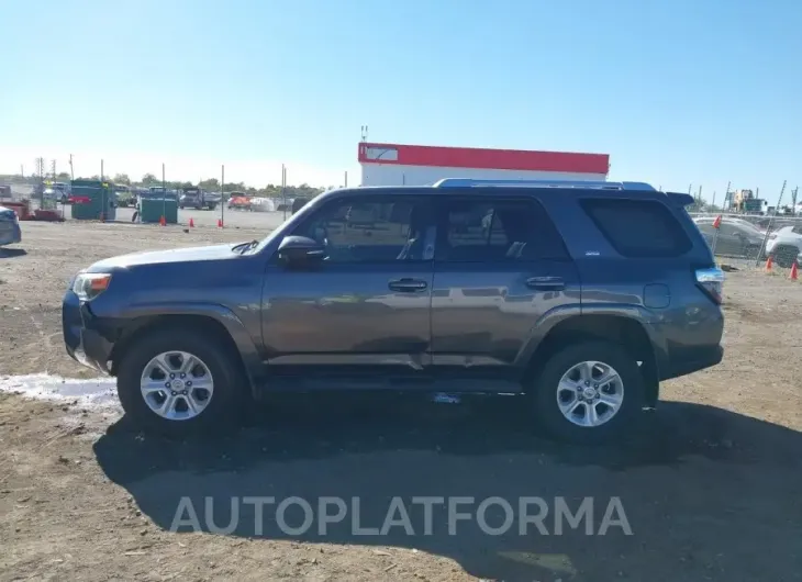 TOYOTA 4RUNNER 2016 vin JTEBU5JR1G5314854 from auto auction Iaai