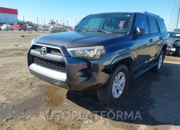 TOYOTA 4RUNNER 2016 vin JTEBU5JR1G5314854 from auto auction Iaai