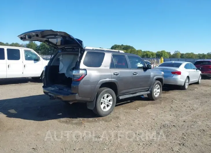 TOYOTA 4RUNNER 2016 vin JTEBU5JR1G5314854 from auto auction Iaai