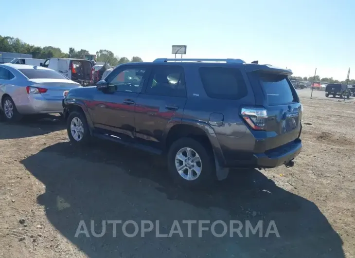 TOYOTA 4RUNNER 2016 vin JTEBU5JR1G5314854 from auto auction Iaai