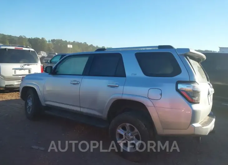 TOYOTA 4RUNNER 2020 vin JTEBU5JR1L5744667 from auto auction Iaai