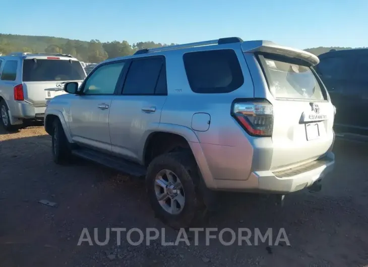 TOYOTA 4RUNNER 2020 vin JTEBU5JR1L5744667 from auto auction Iaai