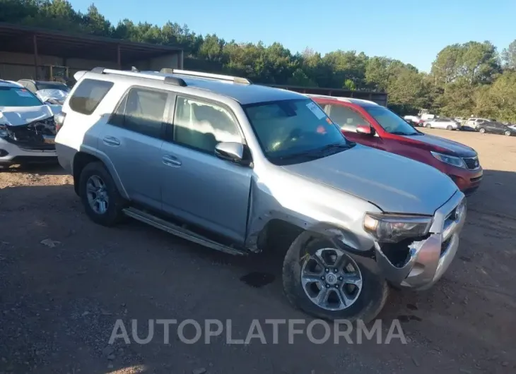 TOYOTA 4RUNNER 2020 vin JTEBU5JR1L5744667 from auto auction Iaai