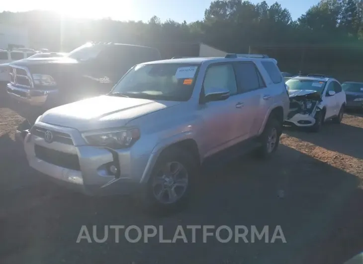 TOYOTA 4RUNNER 2020 vin JTEBU5JR1L5744667 from auto auction Iaai