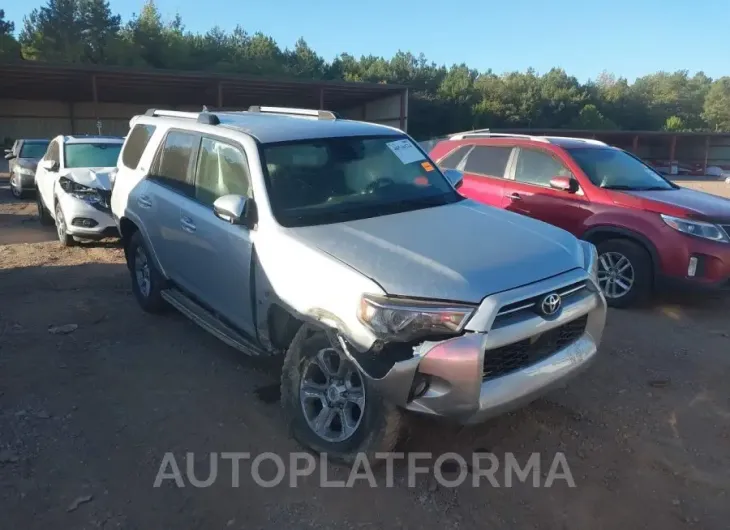 TOYOTA 4RUNNER 2020 vin JTEBU5JR1L5744667 from auto auction Iaai