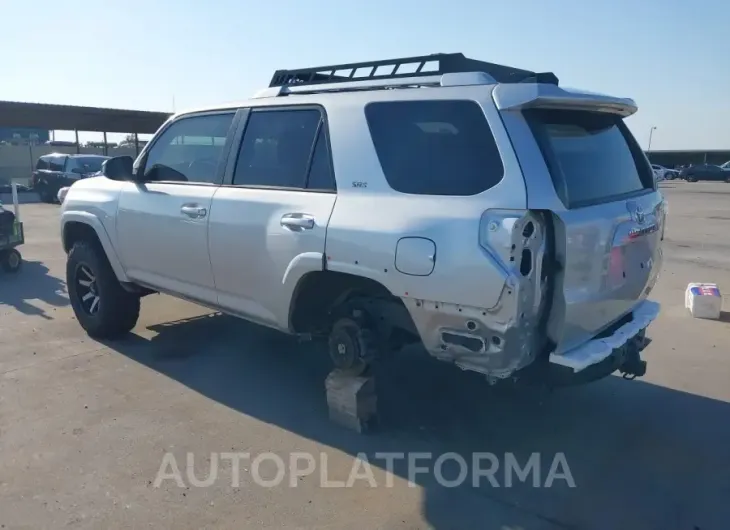 TOYOTA 4RUNNER 2016 vin JTEBU5JR2G5401176 from auto auction Iaai