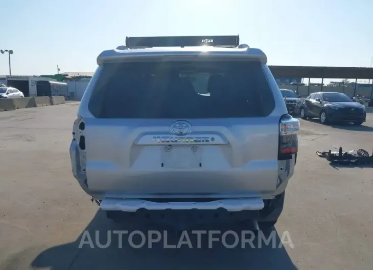 TOYOTA 4RUNNER 2016 vin JTEBU5JR2G5401176 from auto auction Iaai