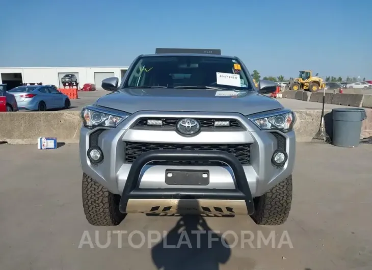 TOYOTA 4RUNNER 2016 vin JTEBU5JR2G5401176 from auto auction Iaai