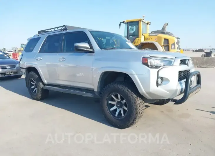 TOYOTA 4RUNNER 2016 vin JTEBU5JR2G5401176 from auto auction Iaai