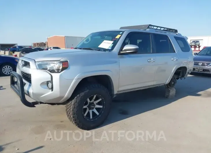 TOYOTA 4RUNNER 2016 vin JTEBU5JR2G5401176 from auto auction Iaai