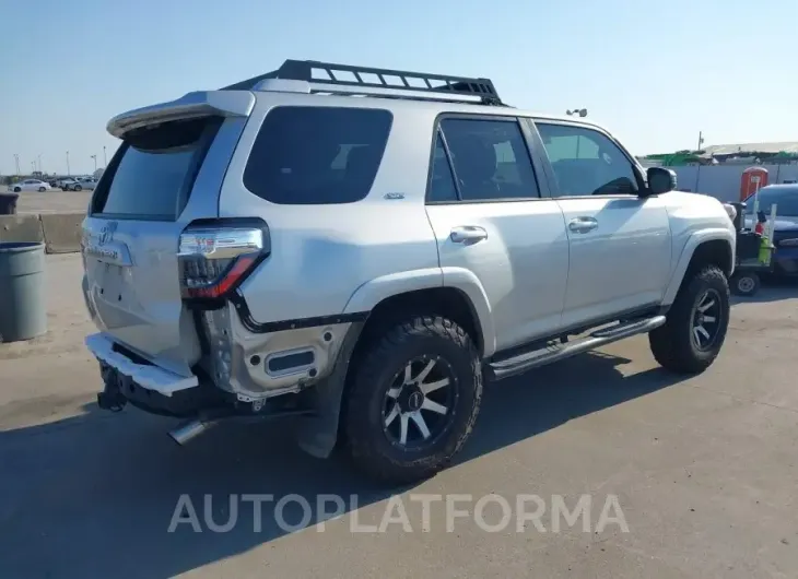 TOYOTA 4RUNNER 2016 vin JTEBU5JR2G5401176 from auto auction Iaai