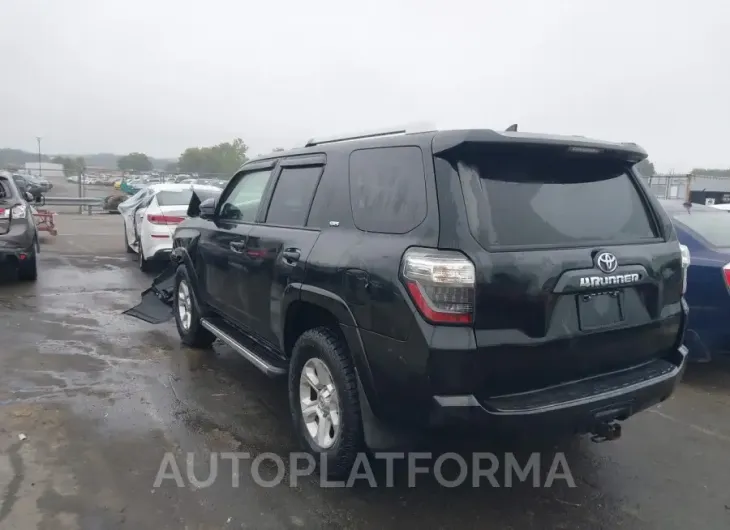 TOYOTA 4RUNNER 2015 vin JTEBU5JR5F5242541 from auto auction Iaai