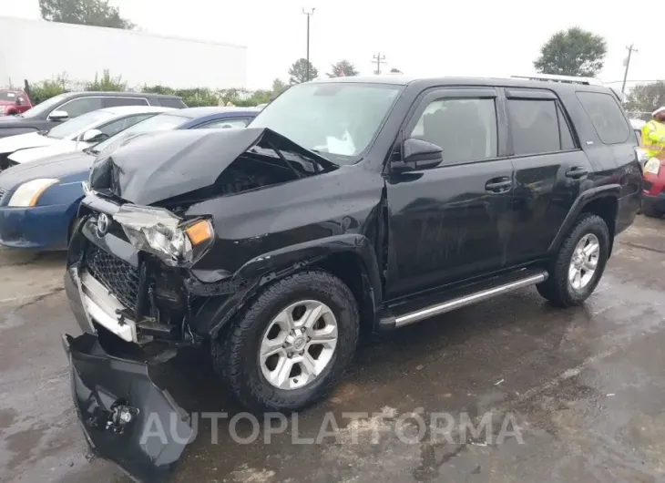 TOYOTA 4RUNNER 2015 vin JTEBU5JR5F5242541 from auto auction Iaai