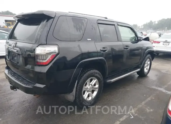 TOYOTA 4RUNNER 2015 vin JTEBU5JR5F5242541 from auto auction Iaai