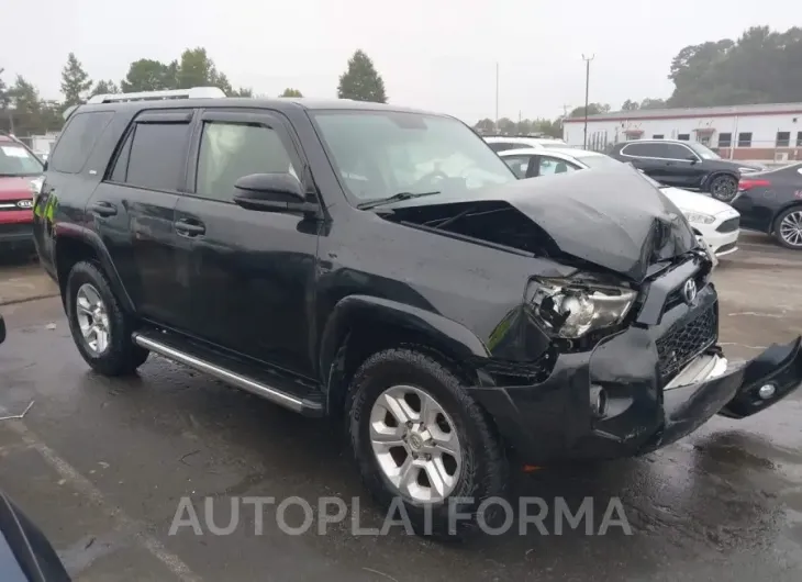 TOYOTA 4RUNNER 2015 vin JTEBU5JR5F5242541 from auto auction Iaai