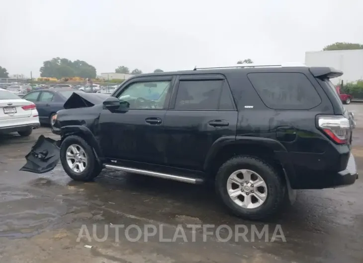 TOYOTA 4RUNNER 2015 vin JTEBU5JR5F5242541 from auto auction Iaai