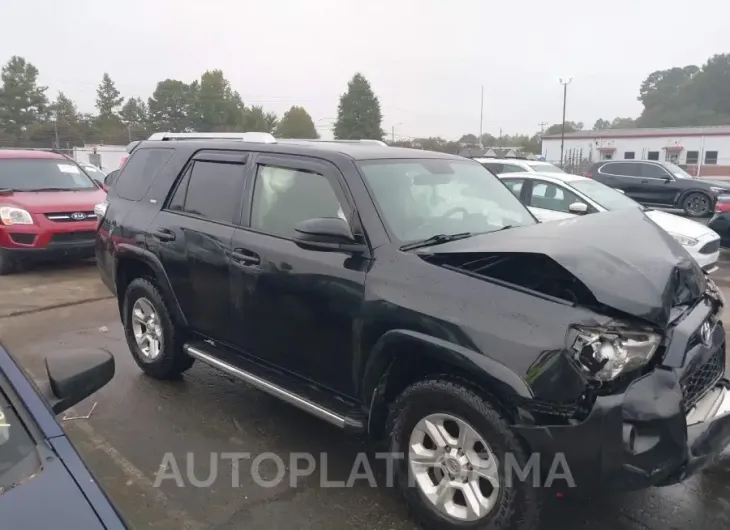 TOYOTA 4RUNNER 2015 vin JTEBU5JR5F5242541 from auto auction Iaai