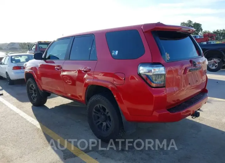 TOYOTA 4RUNNER 2016 vin JTEBU5JR5G5334489 from auto auction Iaai