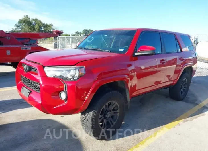 TOYOTA 4RUNNER 2016 vin JTEBU5JR5G5334489 from auto auction Iaai