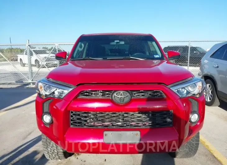 TOYOTA 4RUNNER 2016 vin JTEBU5JR5G5334489 from auto auction Iaai