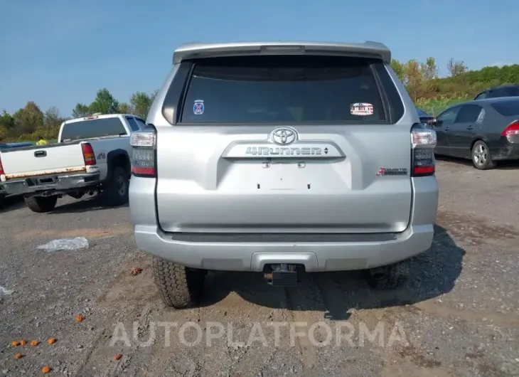 TOYOTA 4RUNNER 2021 vin JTEMU5JR7M5905646 from auto auction Iaai