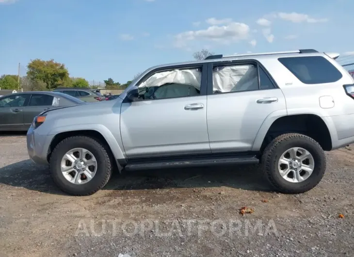 TOYOTA 4RUNNER 2021 vin JTEMU5JR7M5905646 from auto auction Iaai