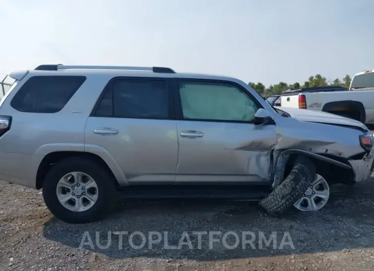 TOYOTA 4RUNNER 2021 vin JTEMU5JR7M5905646 from auto auction Iaai