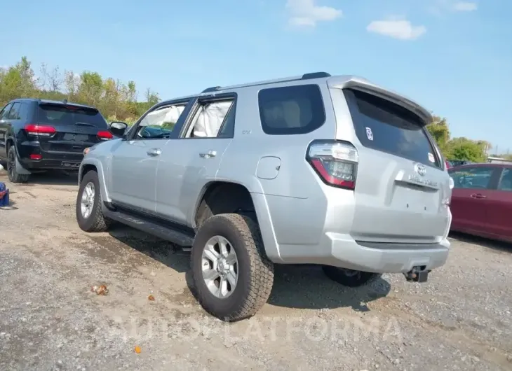 TOYOTA 4RUNNER 2021 vin JTEMU5JR7M5905646 from auto auction Iaai