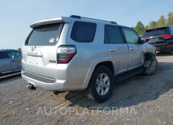 TOYOTA 4RUNNER 2021 vin JTEMU5JR7M5905646 from auto auction Iaai