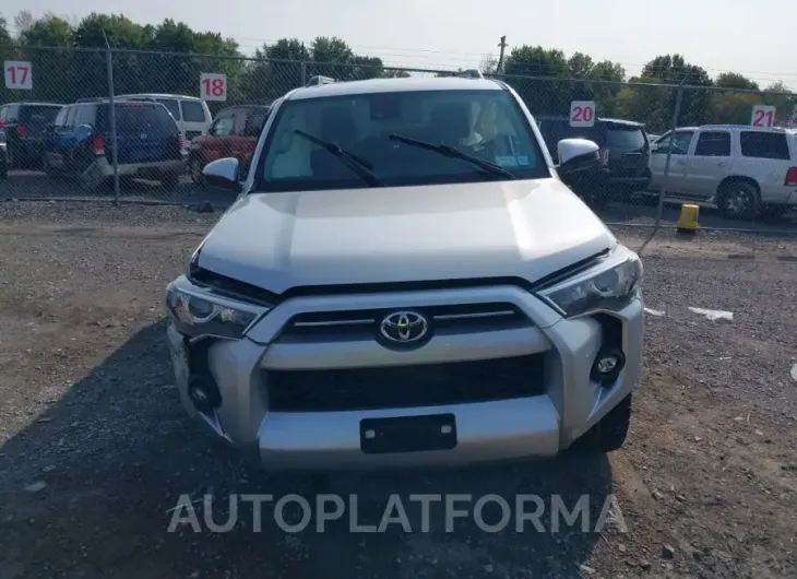 TOYOTA 4RUNNER 2021 vin JTEMU5JR7M5905646 from auto auction Iaai