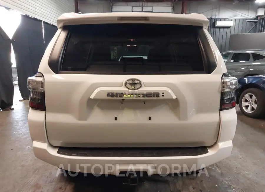 TOYOTA 4RUNNER 2022 vin JTENU5JR7N6083964 from auto auction Iaai