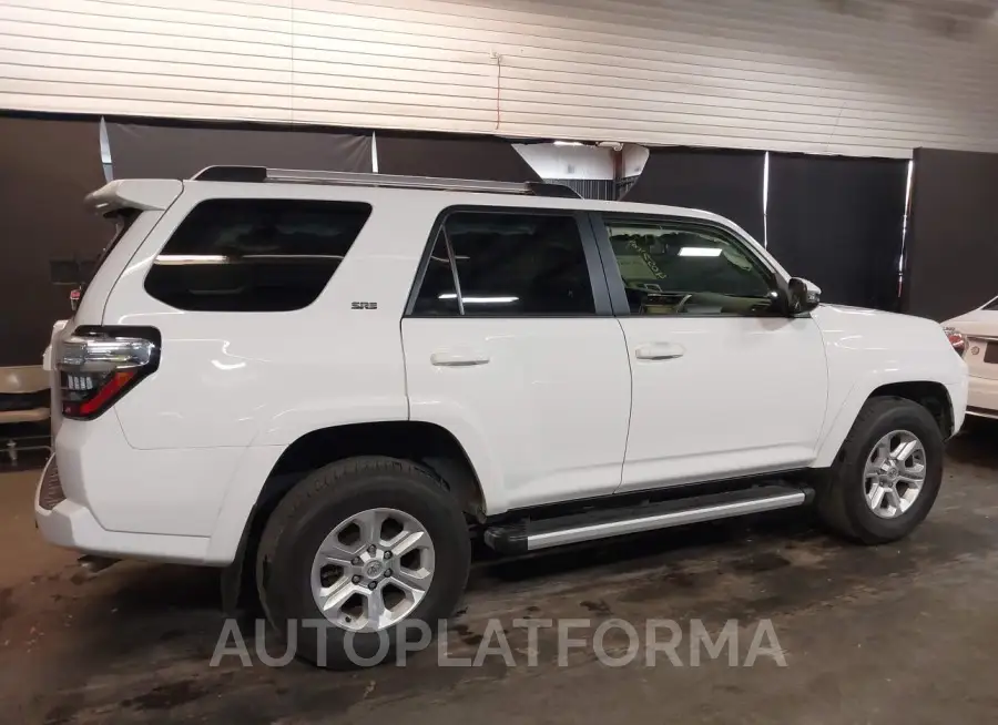 TOYOTA 4RUNNER 2022 vin JTENU5JR7N6083964 from auto auction Iaai