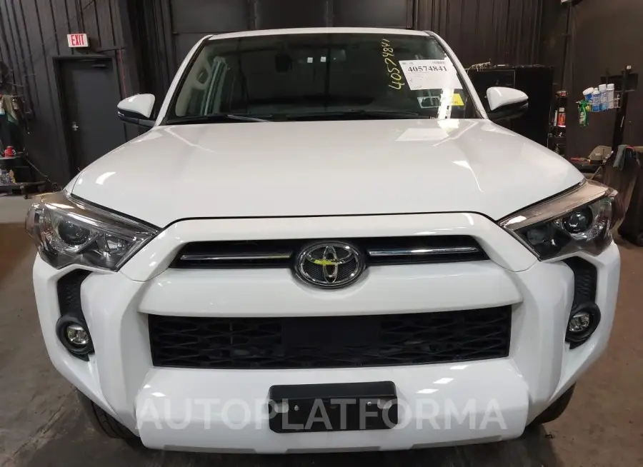 TOYOTA 4RUNNER 2022 vin JTENU5JR7N6083964 from auto auction Iaai