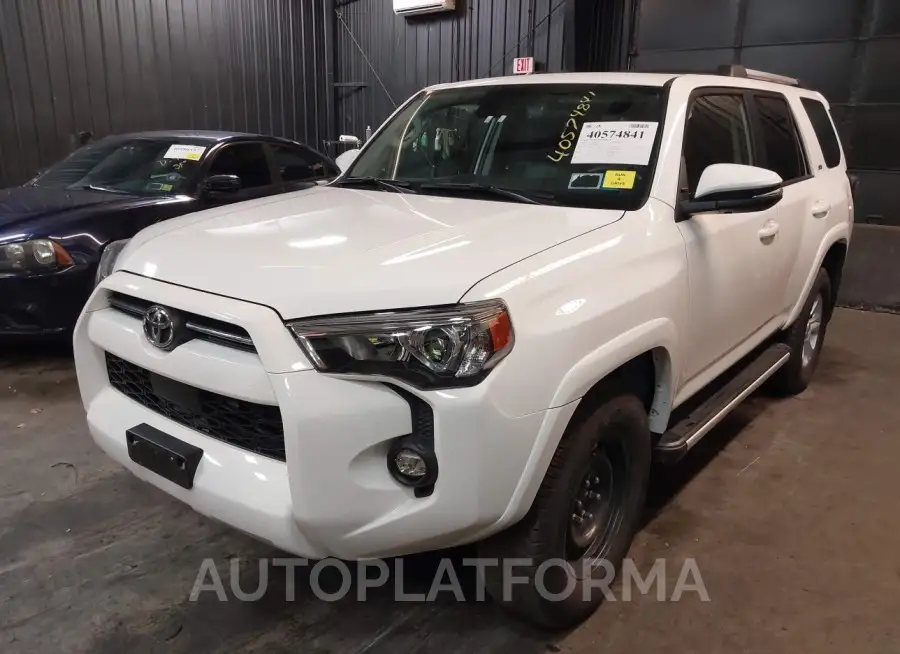 TOYOTA 4RUNNER 2022 vin JTENU5JR7N6083964 from auto auction Iaai