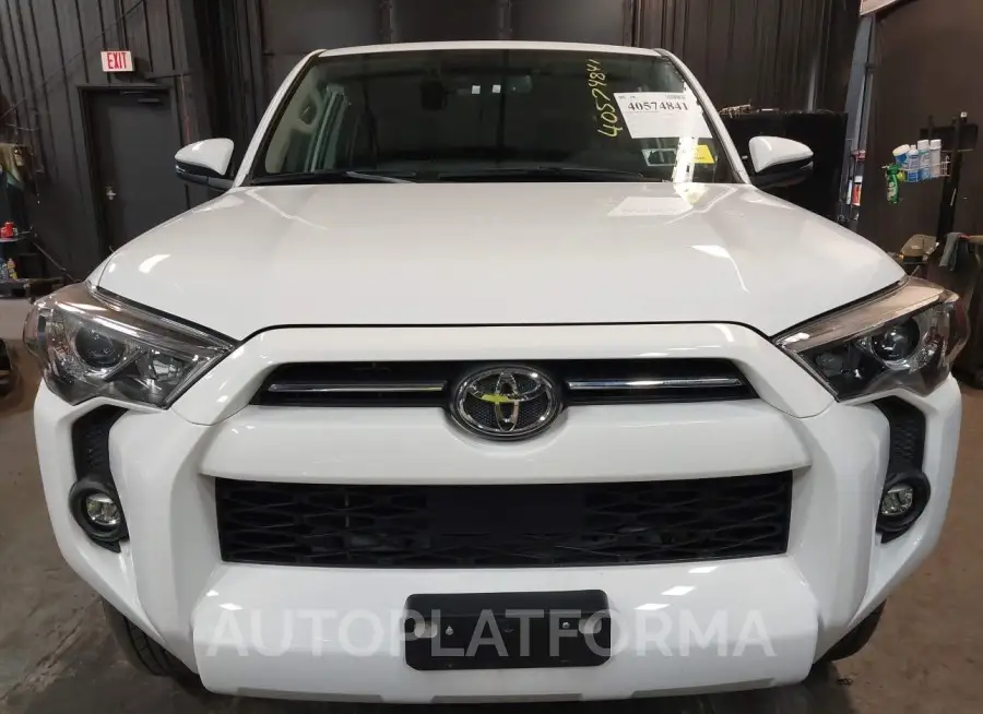 TOYOTA 4RUNNER 2022 vin JTENU5JR7N6083964 from auto auction Iaai