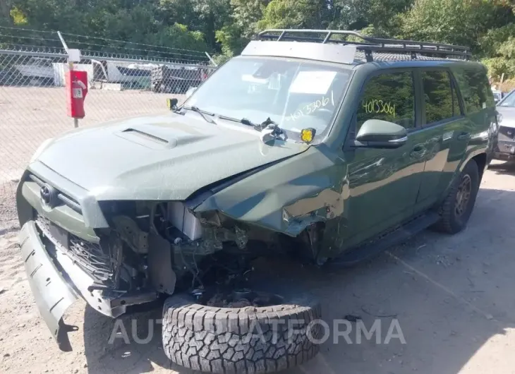 TOYOTA 4RUNNER 2022 vin JTERU5JR2N5988507 from auto auction Iaai