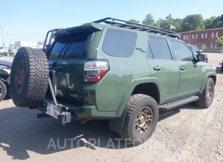 TOYOTA 4RUNNER 2022 vin JTERU5JR2N5988507 from auto auction Iaai