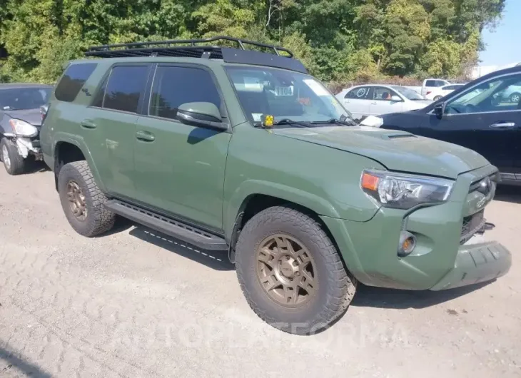 TOYOTA 4RUNNER 2022 vin JTERU5JR2N5988507 from auto auction Iaai