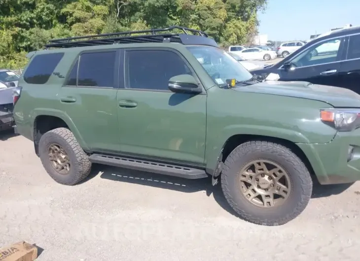 TOYOTA 4RUNNER 2022 vin JTERU5JR2N5988507 from auto auction Iaai