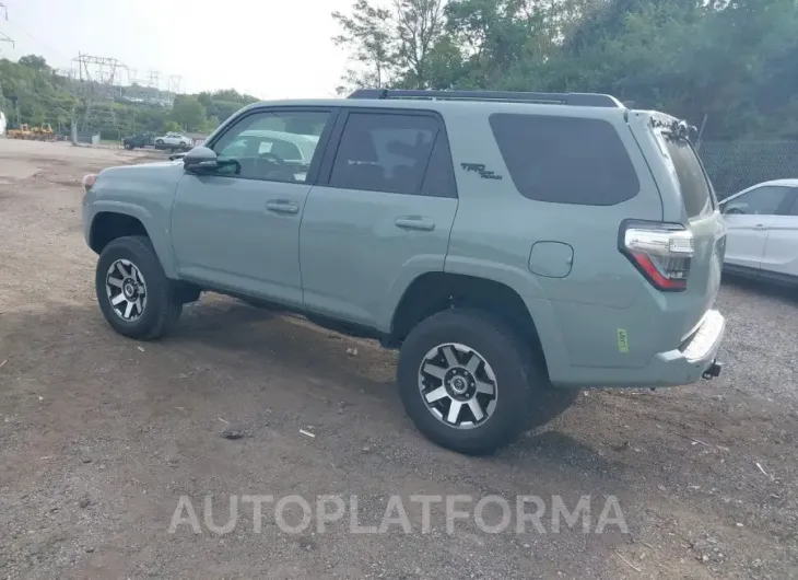 TOYOTA 4RUNNER 2023 vin JTERU5JR4P6153389 from auto auction Iaai