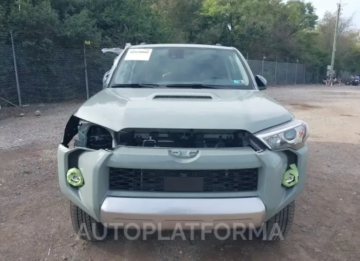 TOYOTA 4RUNNER 2023 vin JTERU5JR4P6153389 from auto auction Iaai