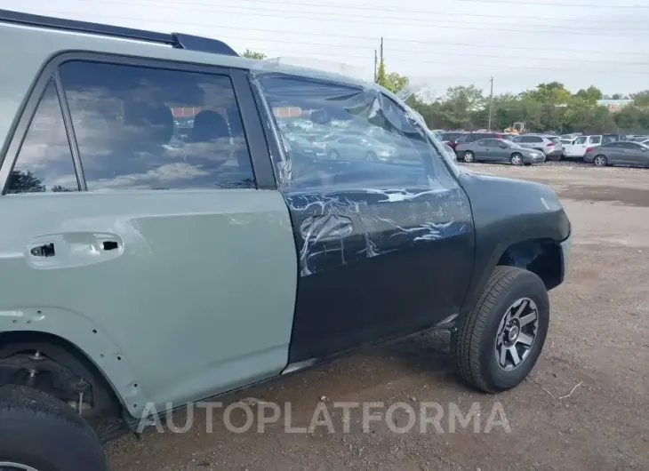 TOYOTA 4RUNNER 2023 vin JTERU5JR4P6153389 from auto auction Iaai