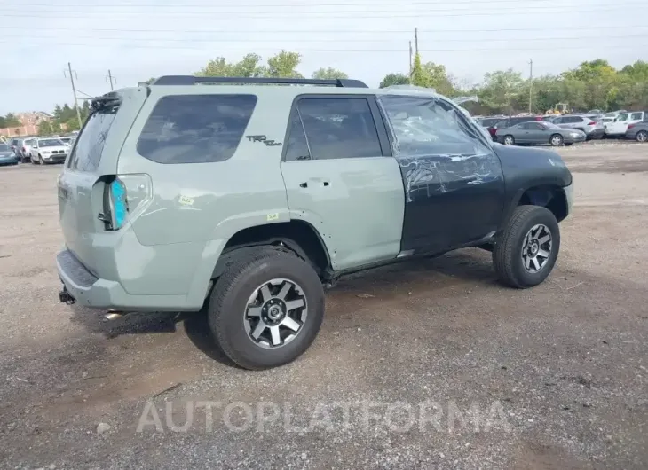 TOYOTA 4RUNNER 2023 vin JTERU5JR4P6153389 from auto auction Iaai