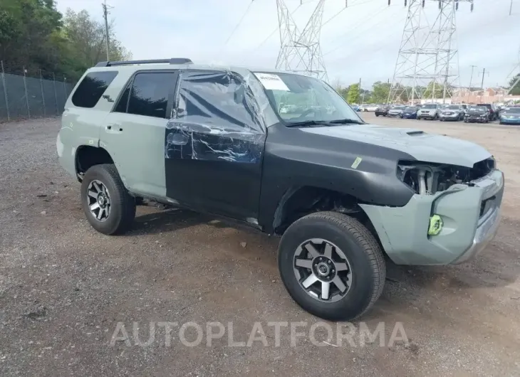 TOYOTA 4RUNNER 2023 vin JTERU5JR4P6153389 from auto auction Iaai