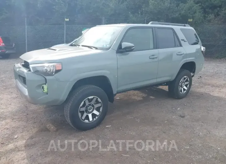 TOYOTA 4RUNNER 2023 vin JTERU5JR4P6153389 from auto auction Iaai