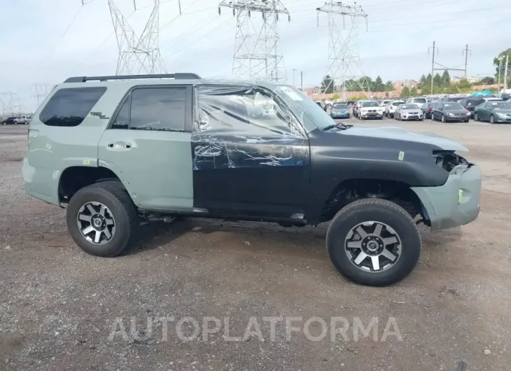 TOYOTA 4RUNNER 2023 vin JTERU5JR4P6153389 from auto auction Iaai